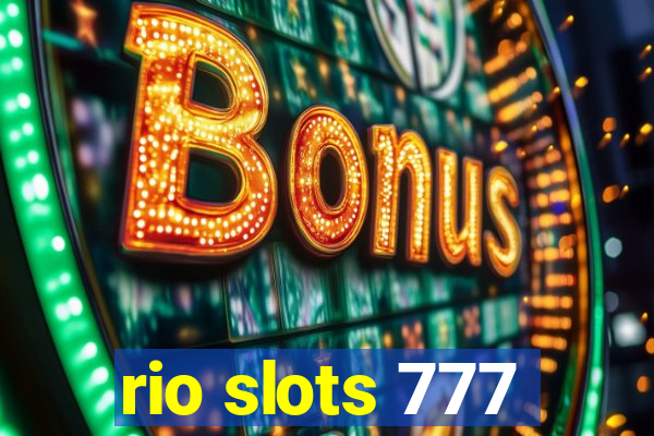 rio slots 777